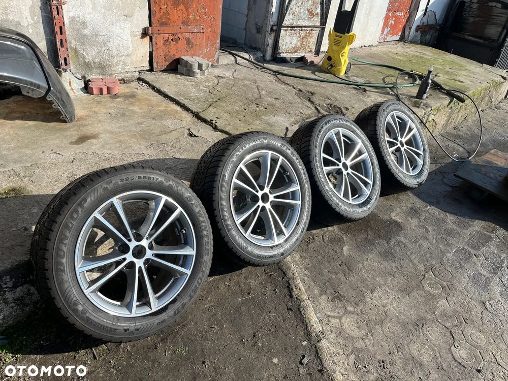 4× Felga aluminiowa BMW OE BMW 3 G20,G21,BMW 5 G30,,X3 G01,X4 G02 7.5" x 17" 5x112 ET 27 - 1