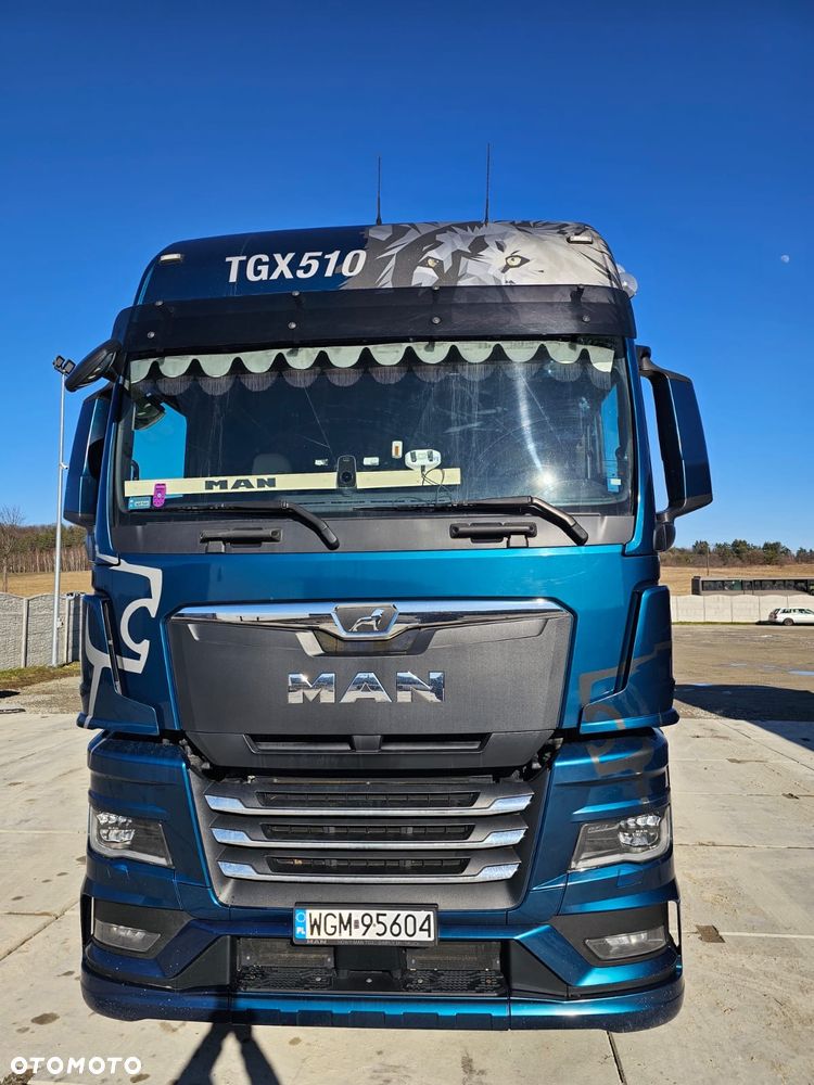 MAN TGX 18.510 - 3