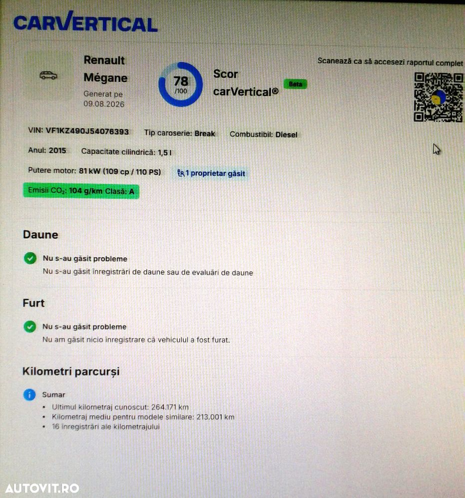 Renault Megane dCi 110 FAP EDC Dynamique - 8