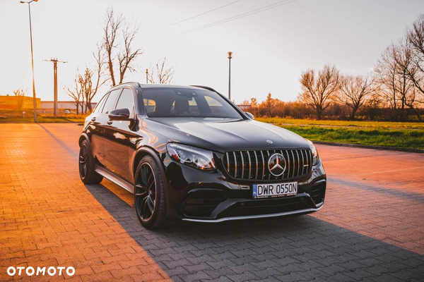 Mercedes-Benz GLC AMG 63 4-Matic+