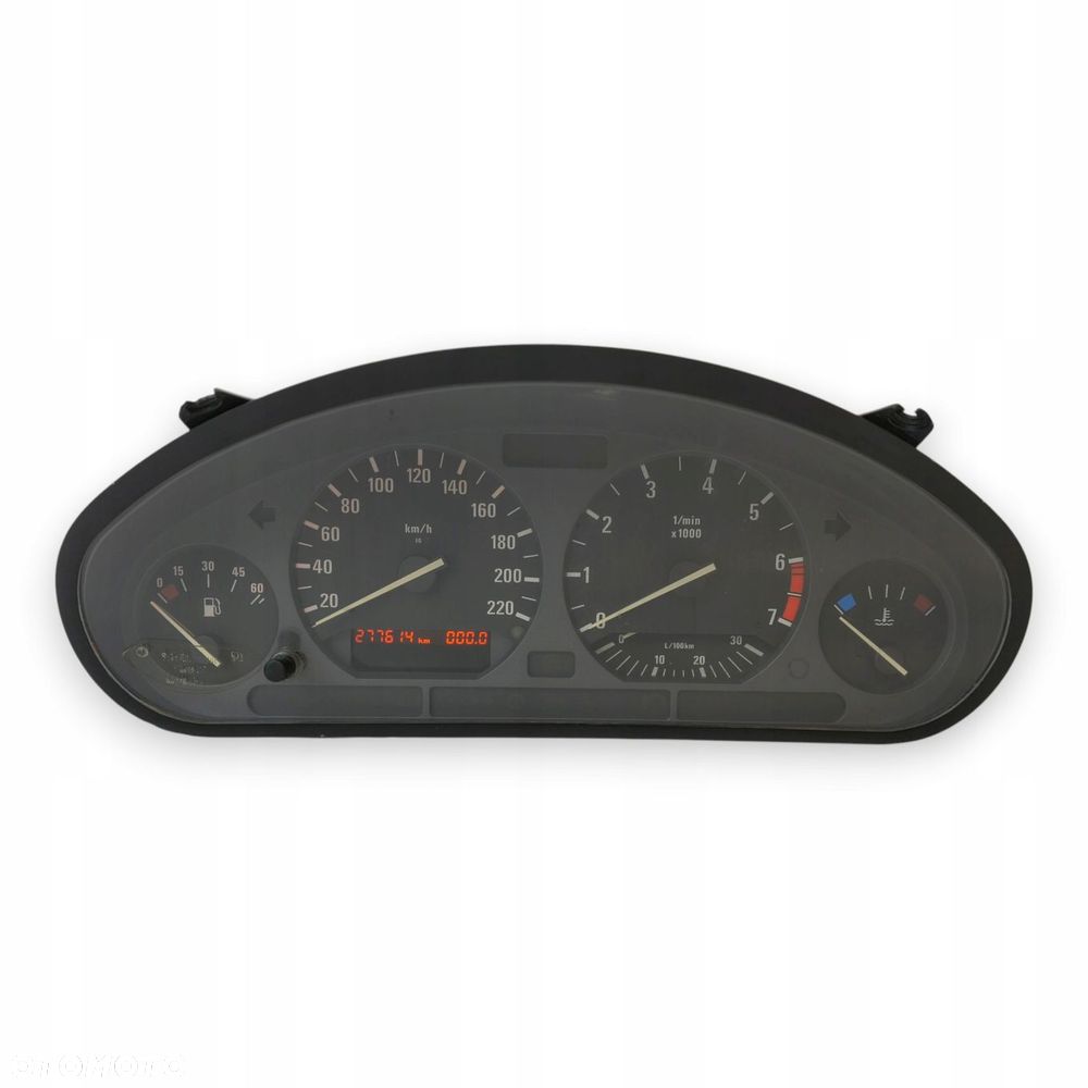 LICZNIK ZEGARY 8357756 BMW E36 1.6 1.8 B Benzyna 277 614km europa - 1
