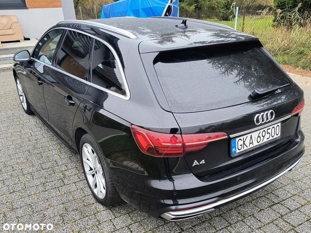 Audi A4 Avant 2019 photo 4