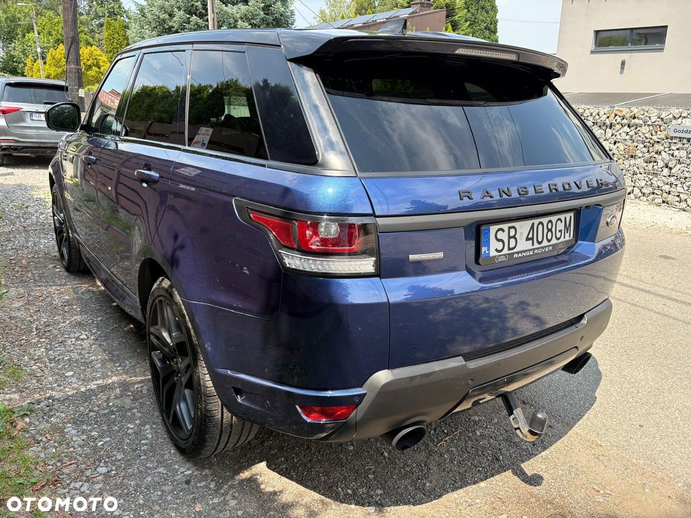 Land Rover Range Rover Sport S 5.0 V8 S/C AB Dynamic - 11