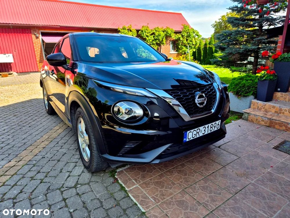 Nissan Juke 1.0 DIG-T Acenta - 1
