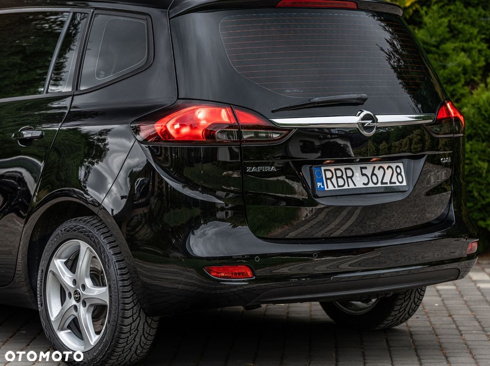 Opel Zafira 2.0 D (CDTI) Automatik Edition - 17