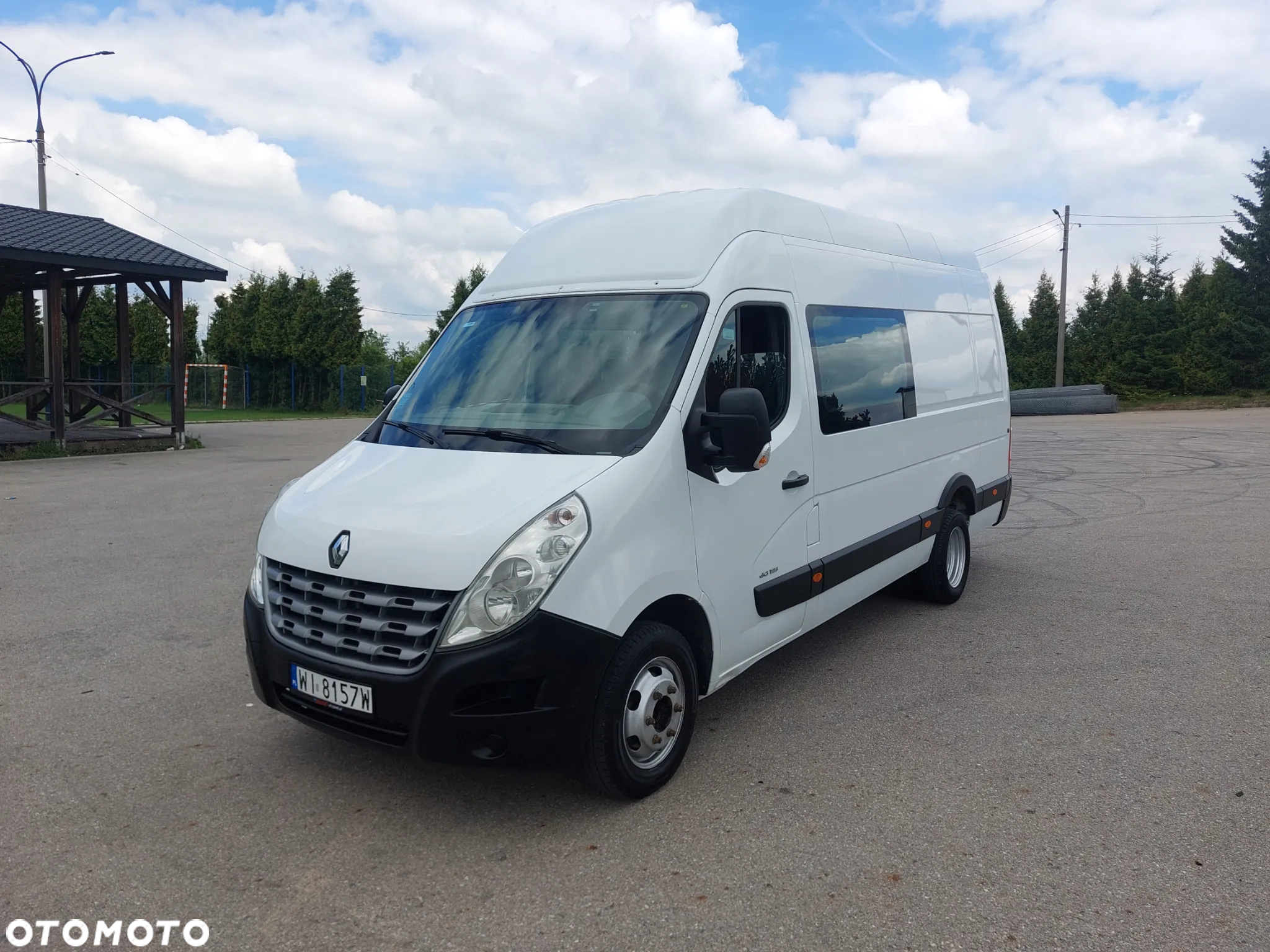 Renault Master Maxi 6-Osobowy Brygadówka Faktura Vat-23% - 8