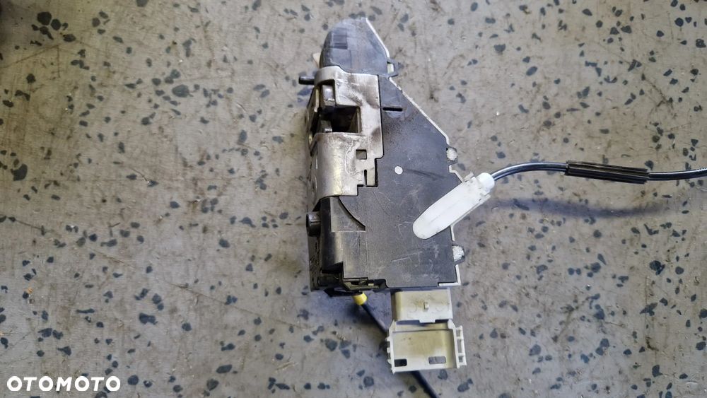 EXPERT II JUMPY II SCUDO II ZAMEK DRZWI LEWY PRZÓD 6PIN  9681335680 - 1