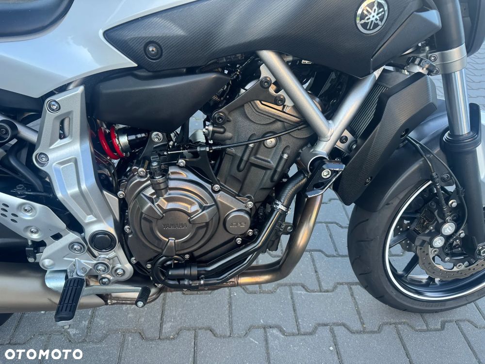 Yamaha MT - 21