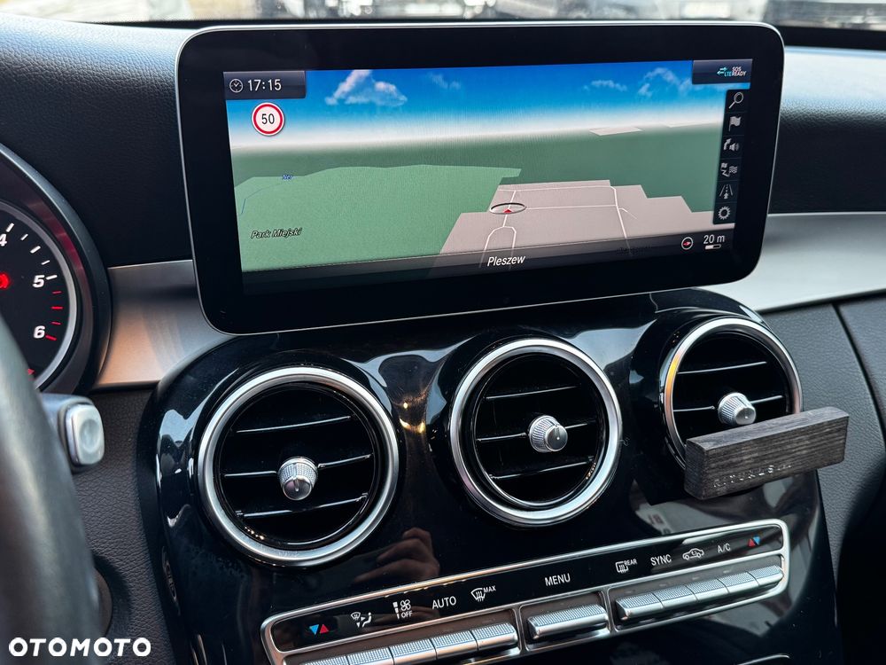 Mercedes-Benz Klasa C 200 d 9G-TRONIC Exclusive - 15
