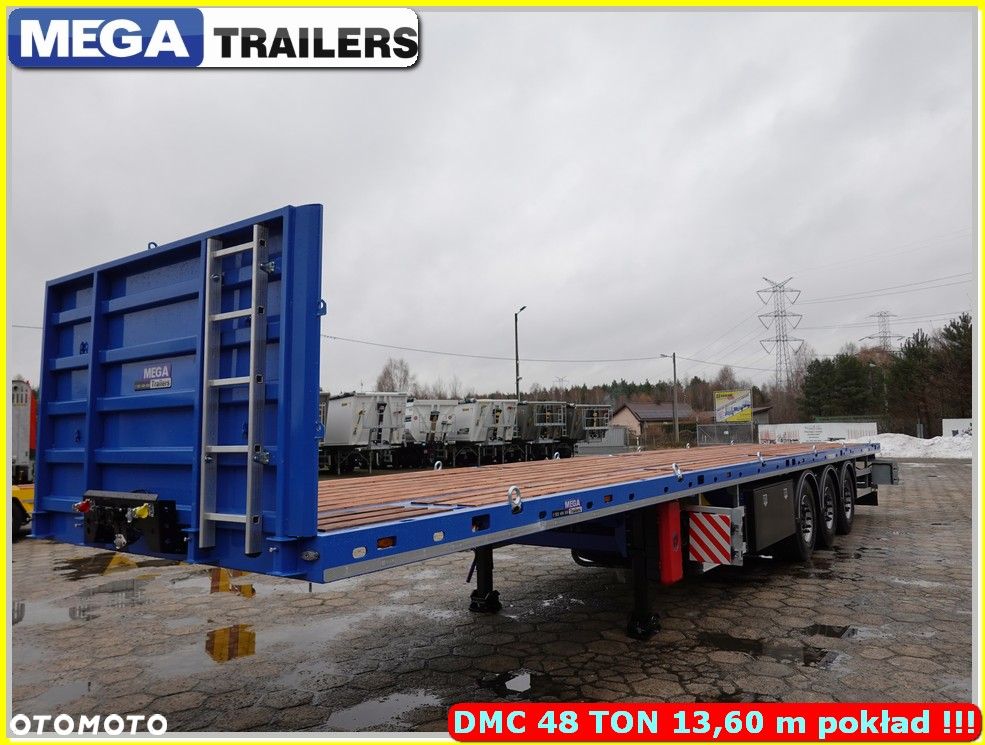 Inny Platforma DMC 45 TON, PODŁOGA OMEGA, ZAMKI KONTENEROWE !!! - 38