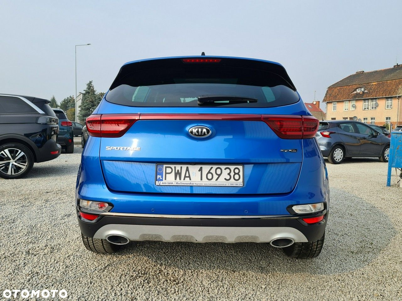 Kia Sportage 1.6 CRDI GT Line 2WD DCT - 6