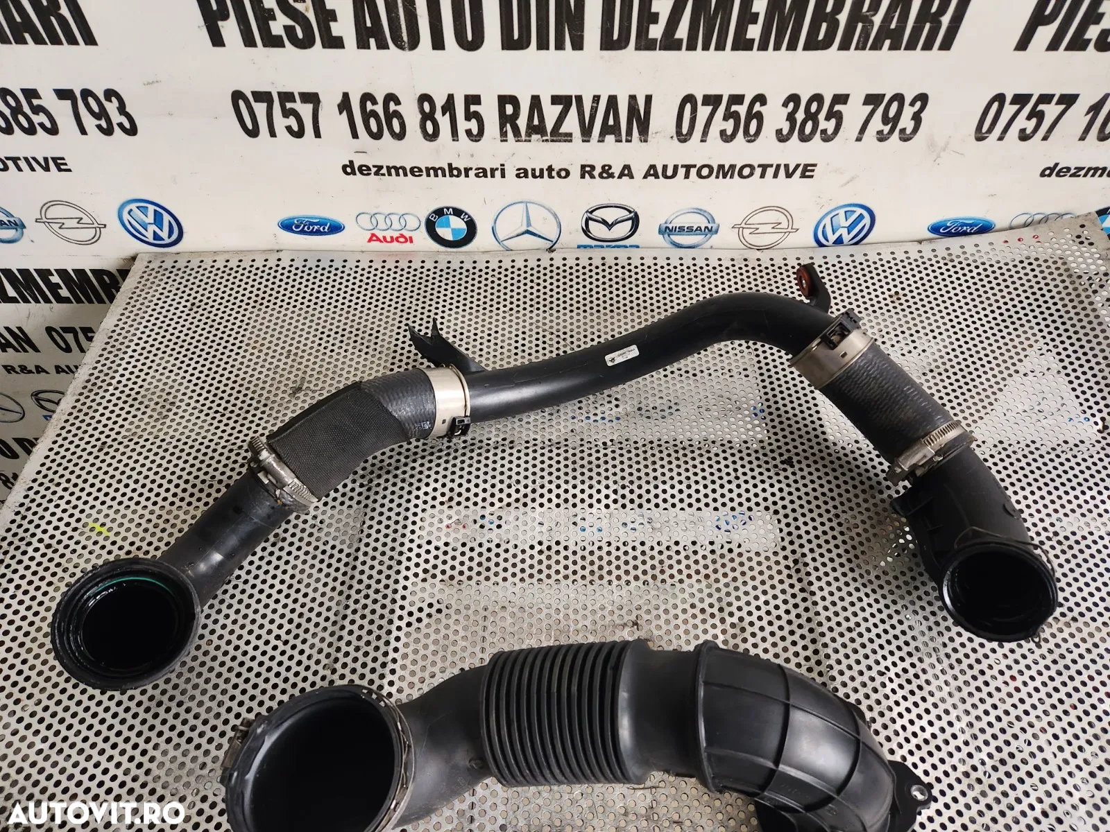 Furtun Conducta Turbo Intercooler Range Rover Evoque Velar Land Rover Discovery Sport Jaguar XF XE - 2