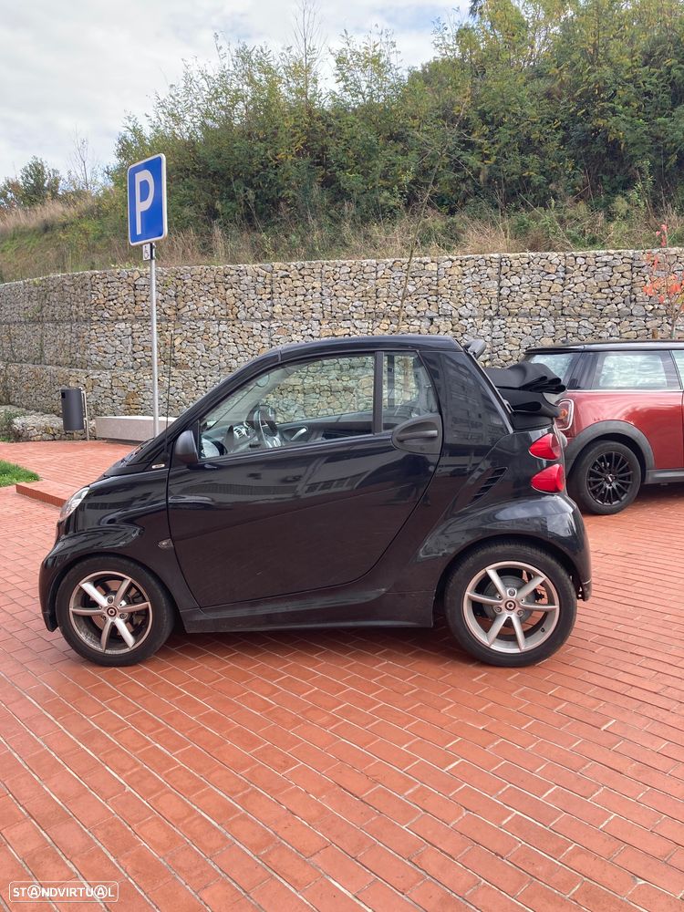 Smart Fortwo Cabrio 2012 photo 4