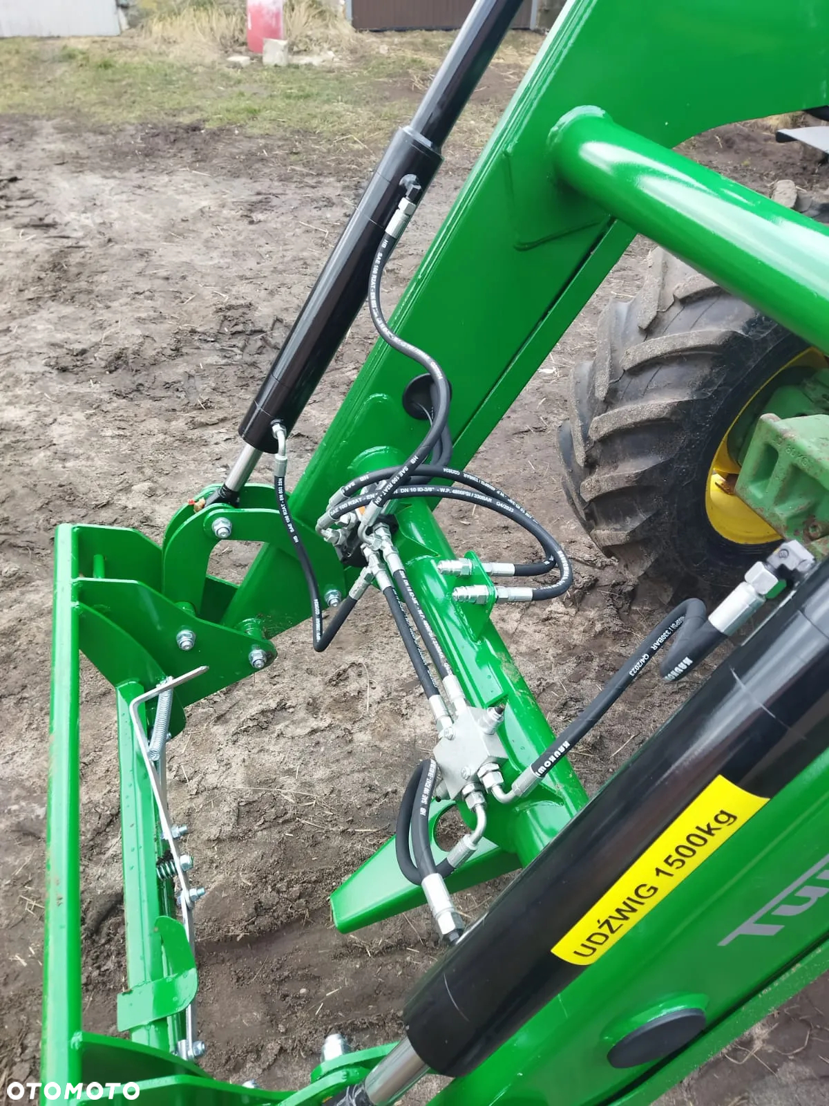 Ładowacz czołowy TUR 4 1500kg WOL-MET; Inter-Tech; Agro-Max; Montaż - 14