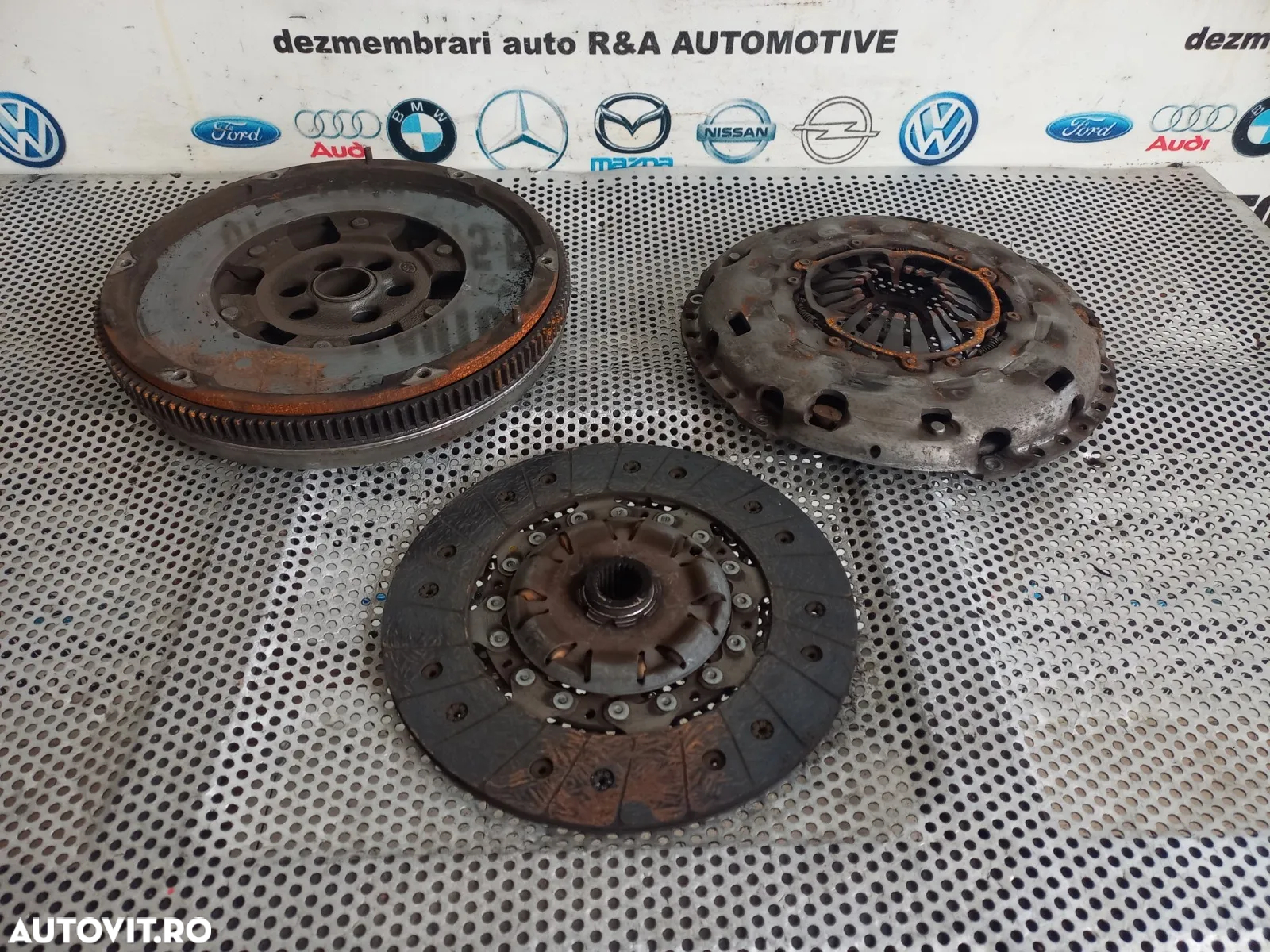Kit Ambreiaj Volanta Masa Dubla Vw Seat Skoda 2.0 tdi BMP BMM 6+1 Trepte An 2005-2006-2007-2008-200 - 2