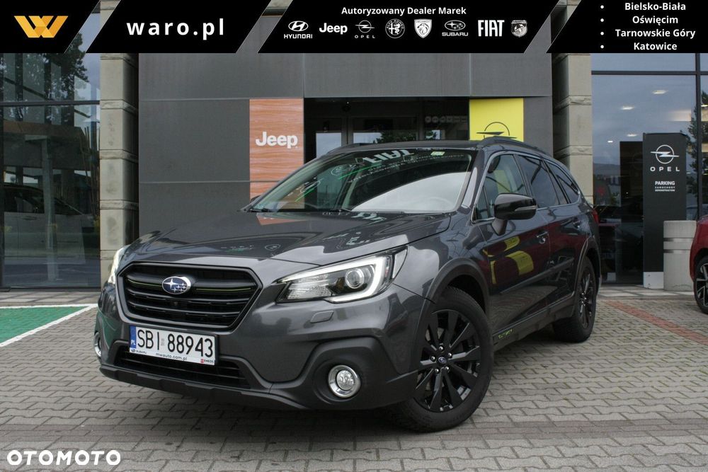 Subaru Outback 2.5i Special Edition (EyeSight) Lineartronic