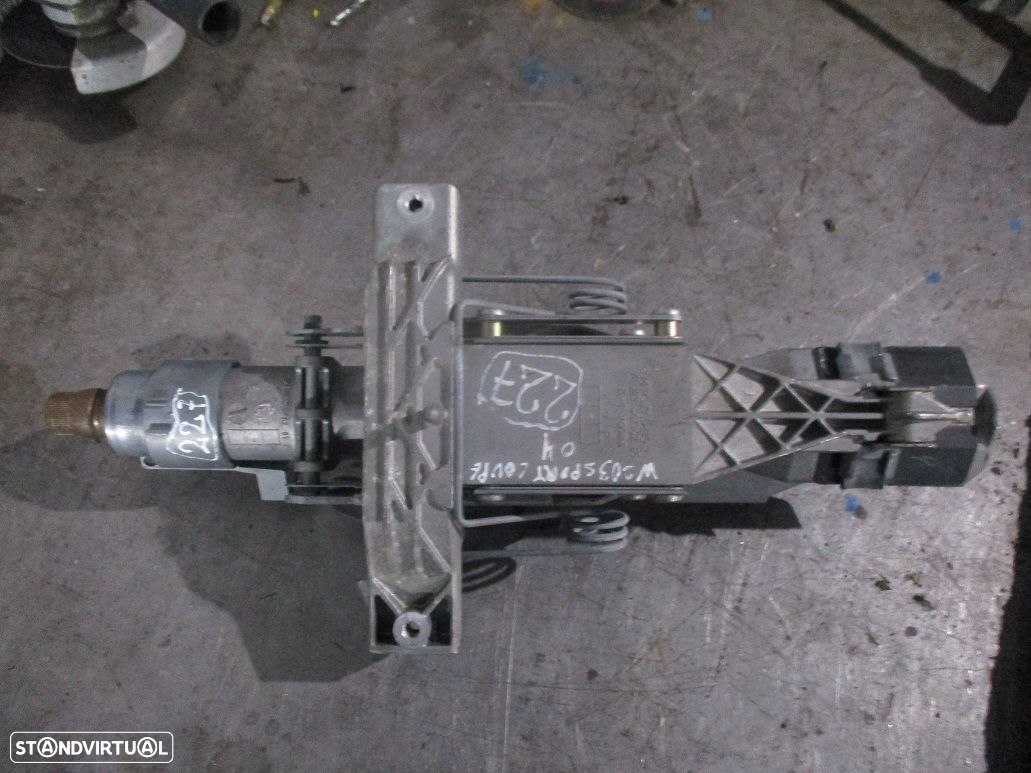Coluna Direção/Motor Direção A2094601516 MERCEDES W203 SPORT COUPE 2004 - 3