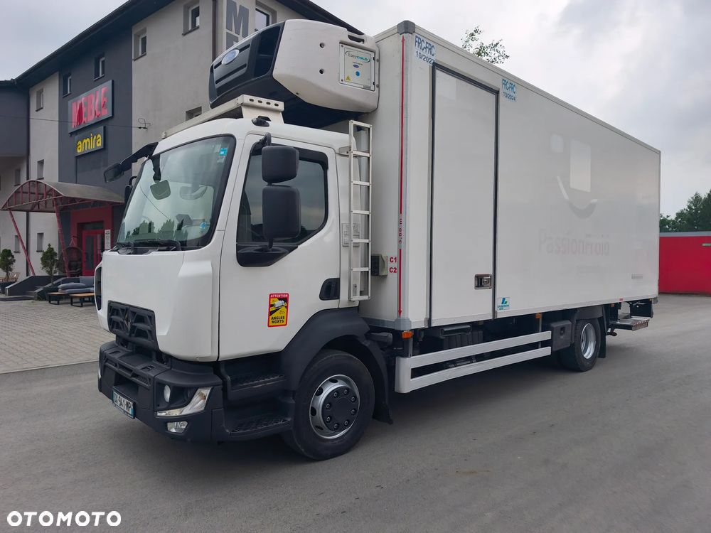 Renault GAMA D 14.210  chłodnia izoterma 16 palet poduszka - 2