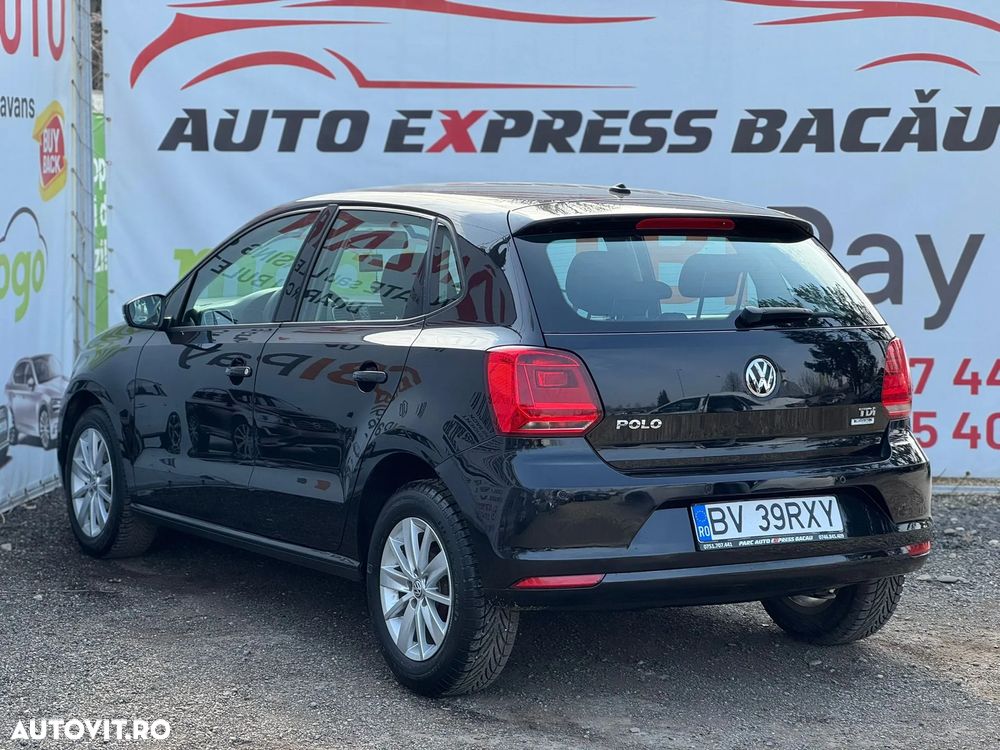 Volkswagen Polo 1.4 TDI Blue Motion - 4