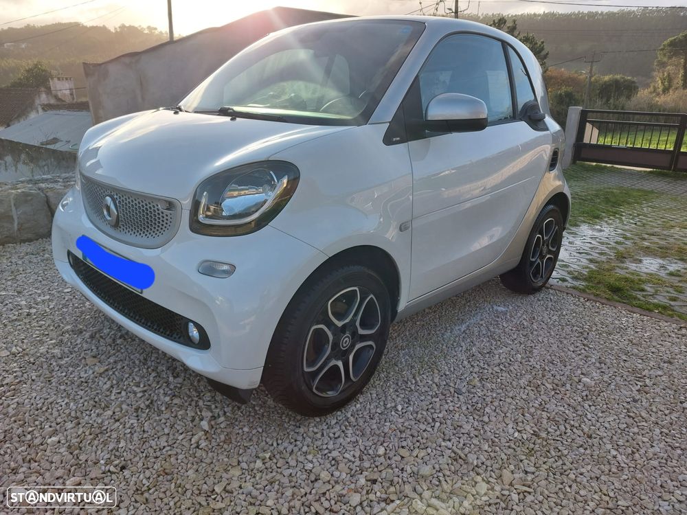 Smart ForTwo Coupé softouch passion - 4