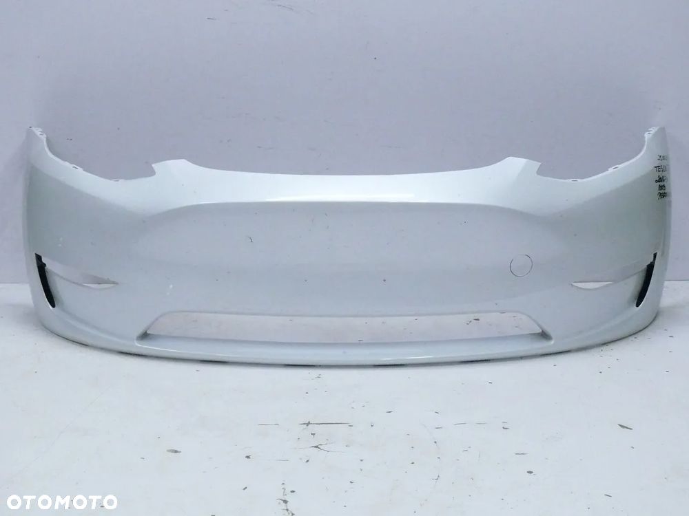 ZDERZAK PRZEDNI TESLA 3 2016 2020 BIAŁA PERŁA - 1