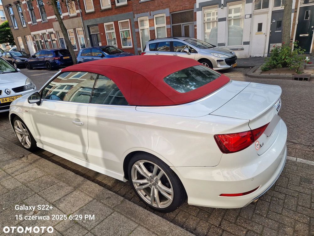 Audi A3 Cabrio 2.0 TDI (clean diesel) S line Sportpaket - 3