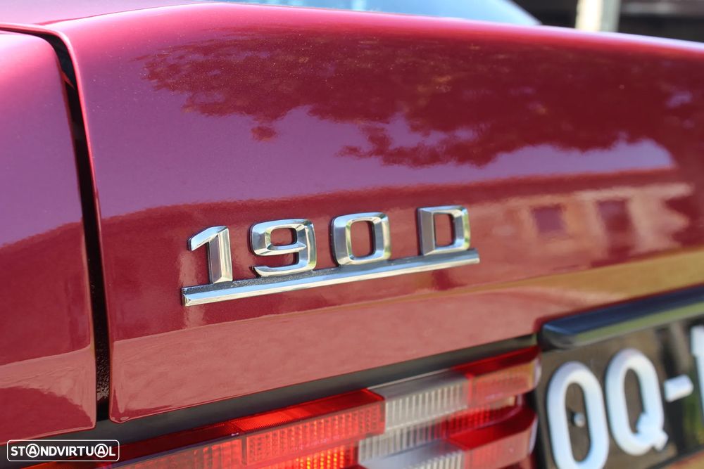 Mercedes-Benz W201 (1982-1993) 190 D 2.5 Turbo - 12