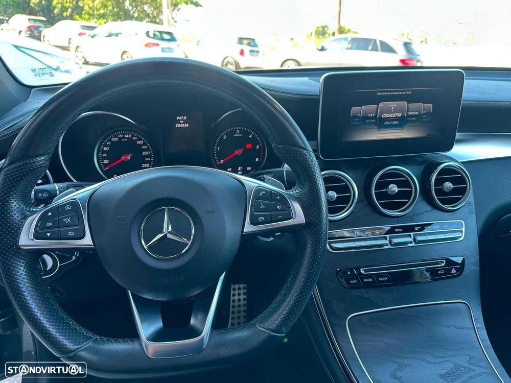 Mercedes-Benz GLC 220 d 4Matic 9G-TRONIC AMG Line - 6