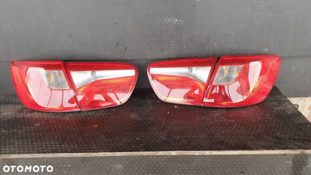 LAMPA KOMPLET TYŁ SEAT IBIZA IV KOMBI 6J8945096C