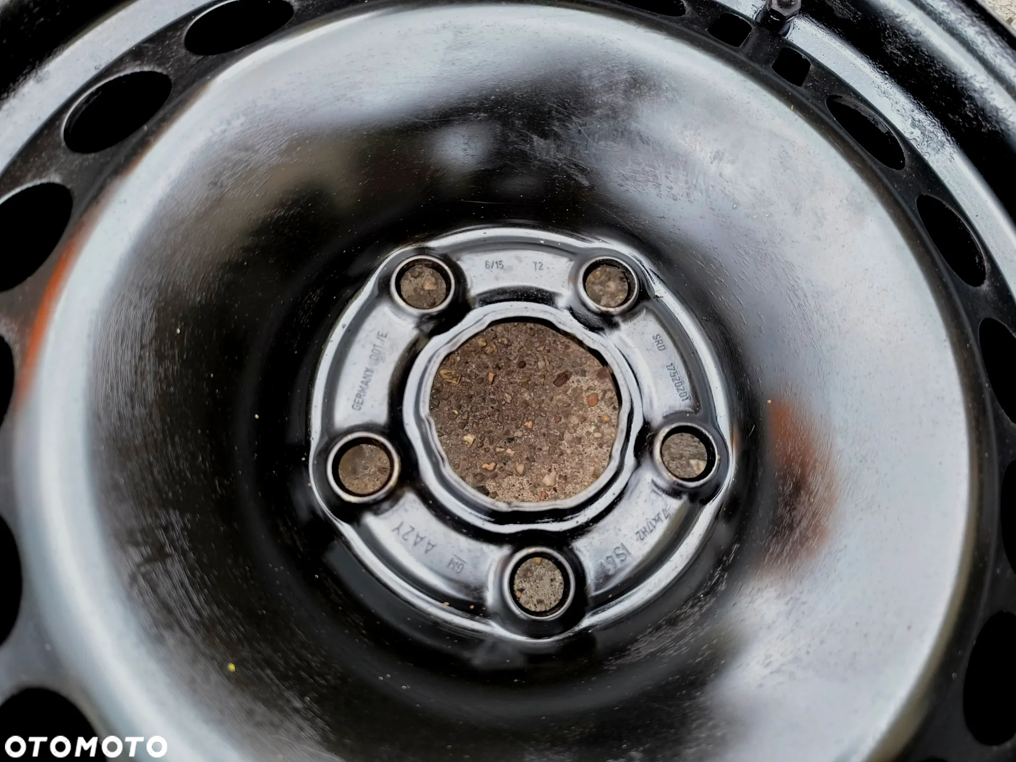 5x120 Felgi Stalowe Stal 17 Koła OPEL INSIGNIA A I ET41 Legnica ALU-RAD - 8