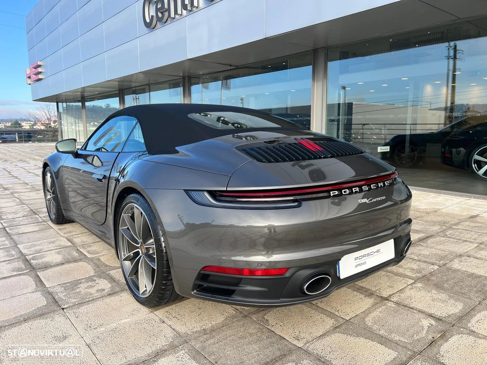 Porsche 911 (992) Carrera Cabriolet PDK - 3