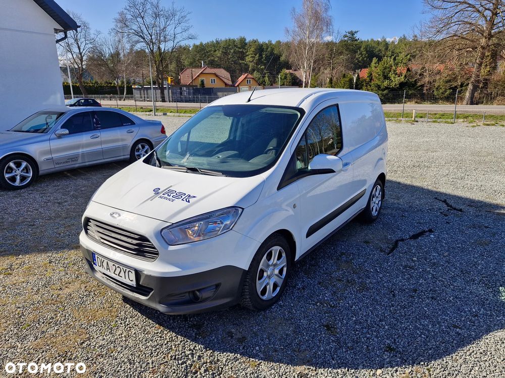 Ford Transit courier - 1