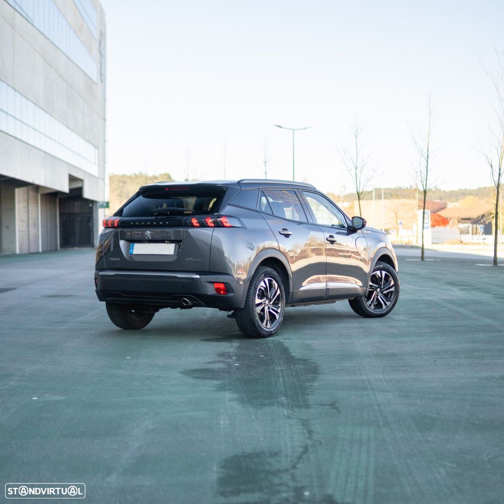 Peugeot 2008 1.5 BlueHDi GT Line EAT8 - 2