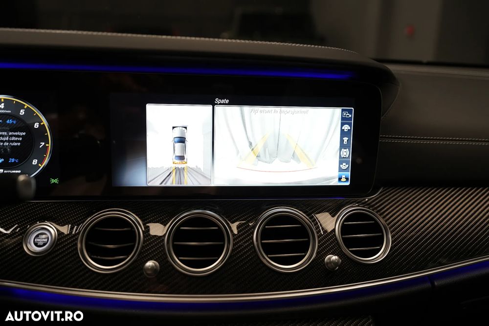 Mercedes-Benz E AMG 63 S 4Matic+ AMG Speedshift MCT-9G - 33