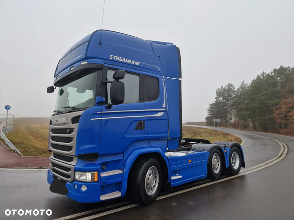 Scania R450 ,6x2 , Pusher