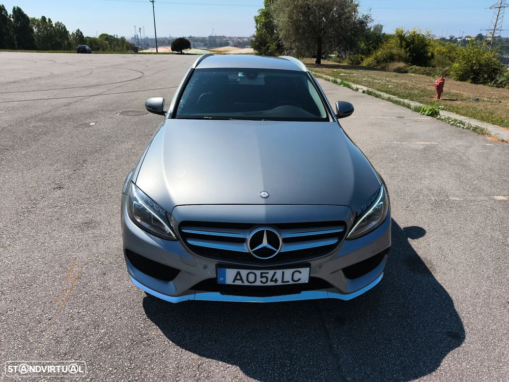 Mercedes-Benz C 220 d BE Edition AMG Line Aut. — fotografia 4