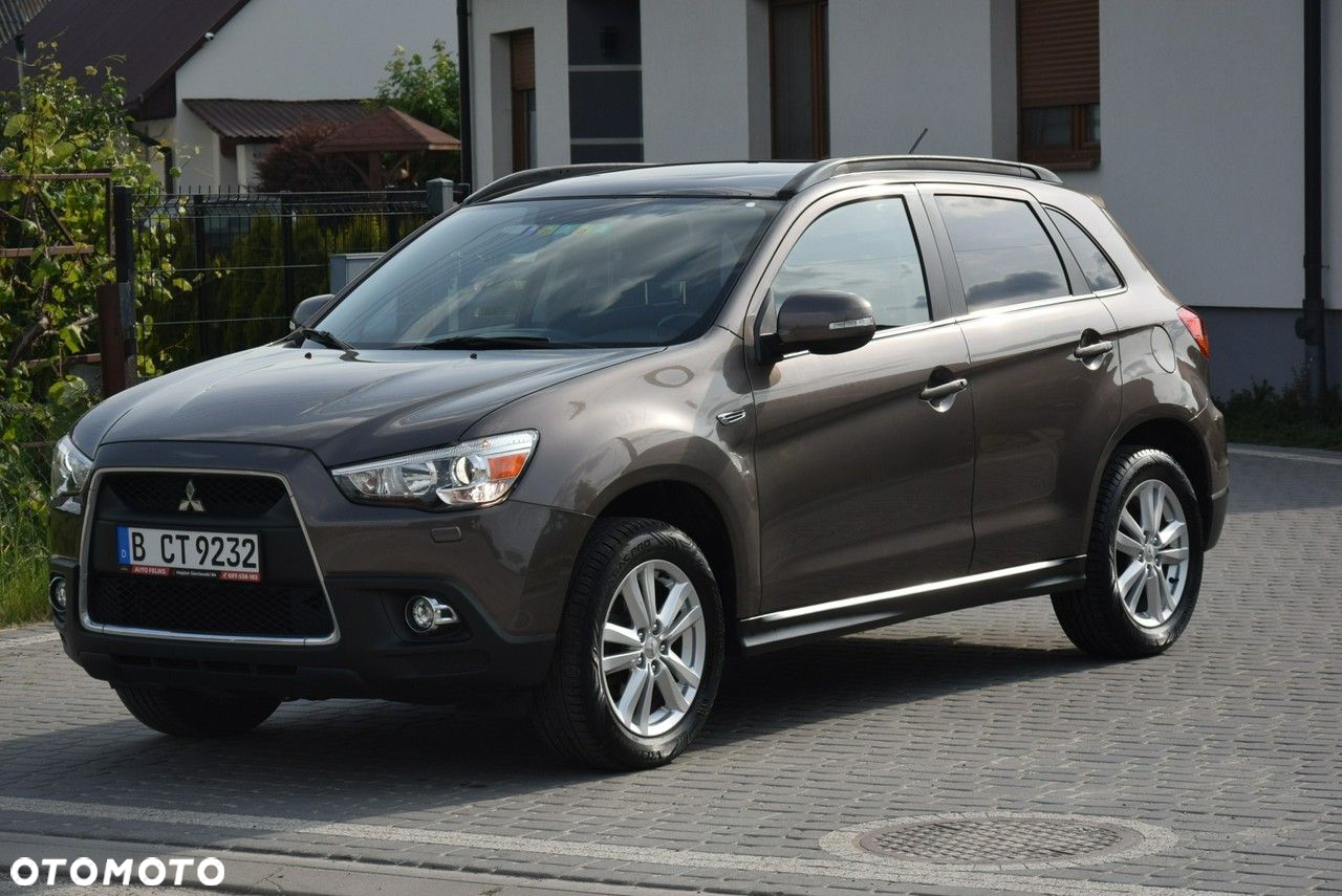 Mitsubishi ASX 1.6 ClearTec 2WD Basis - 4