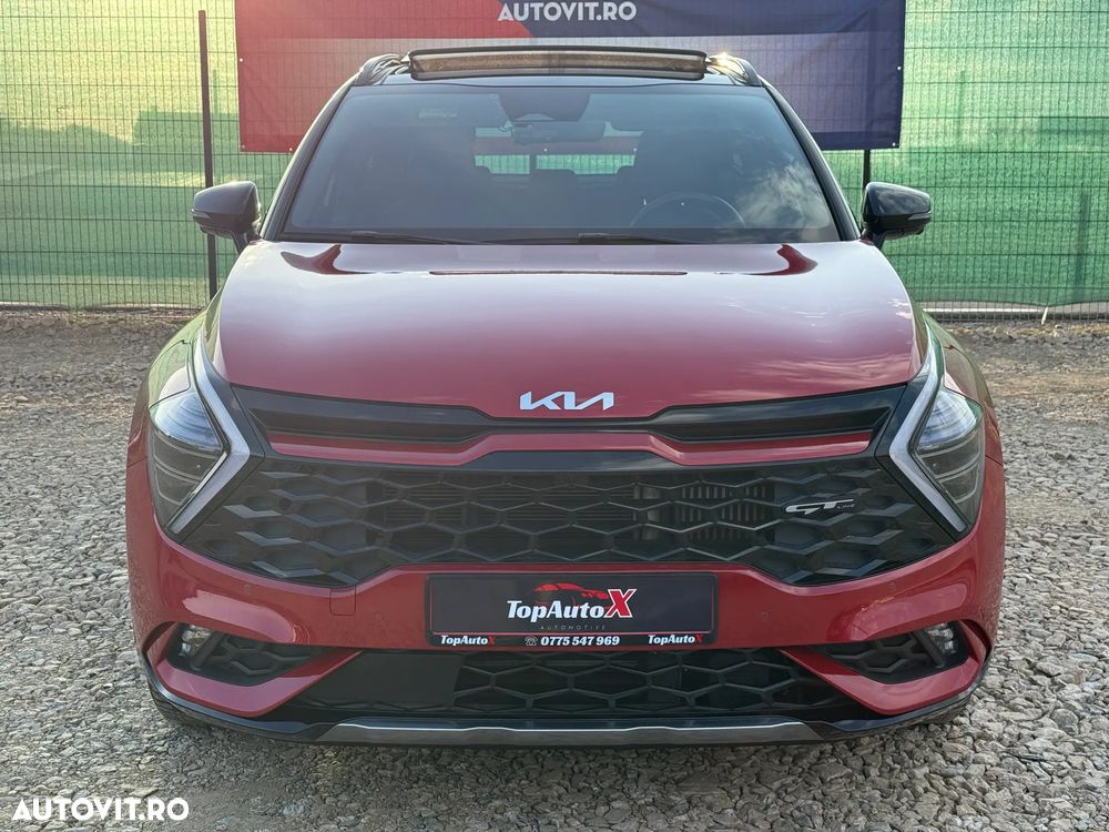 Kia Sportage 1.6 T-GDI HEV 6AT 4x4 GT Line - 9