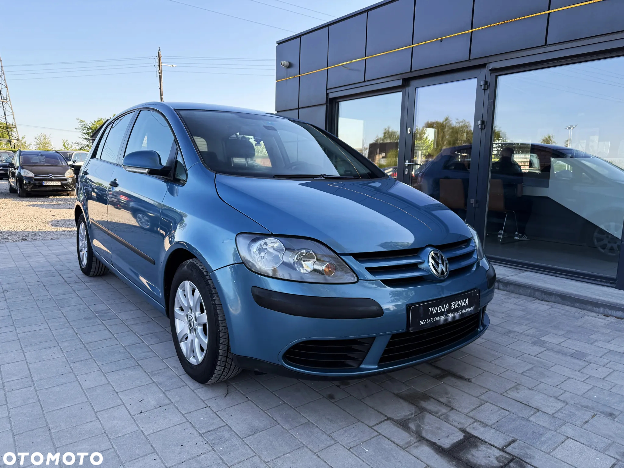 Volkswagen Golf Plus 1.6 FSI Automatik Sportline - 2