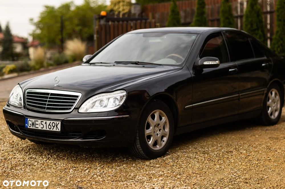 Mercedes-Benz Klasa S 320 CDI - 2