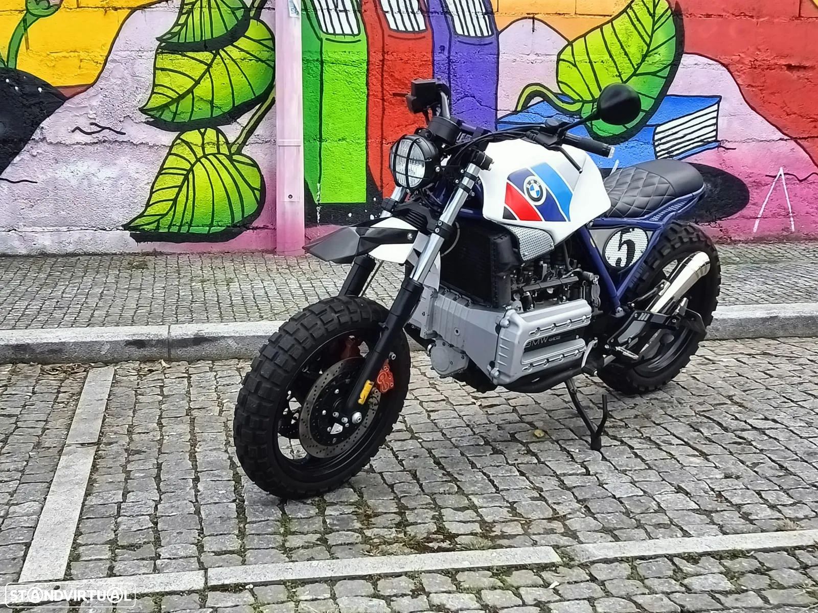 BMW K 100 RS Race café - 1