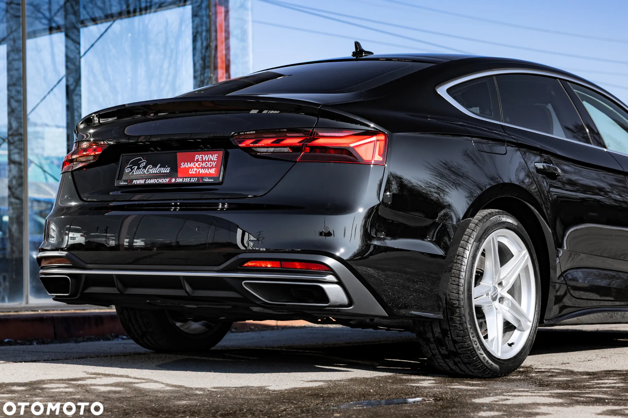 Audi A5 Sportback 40 TFSI S tronic sport - 14