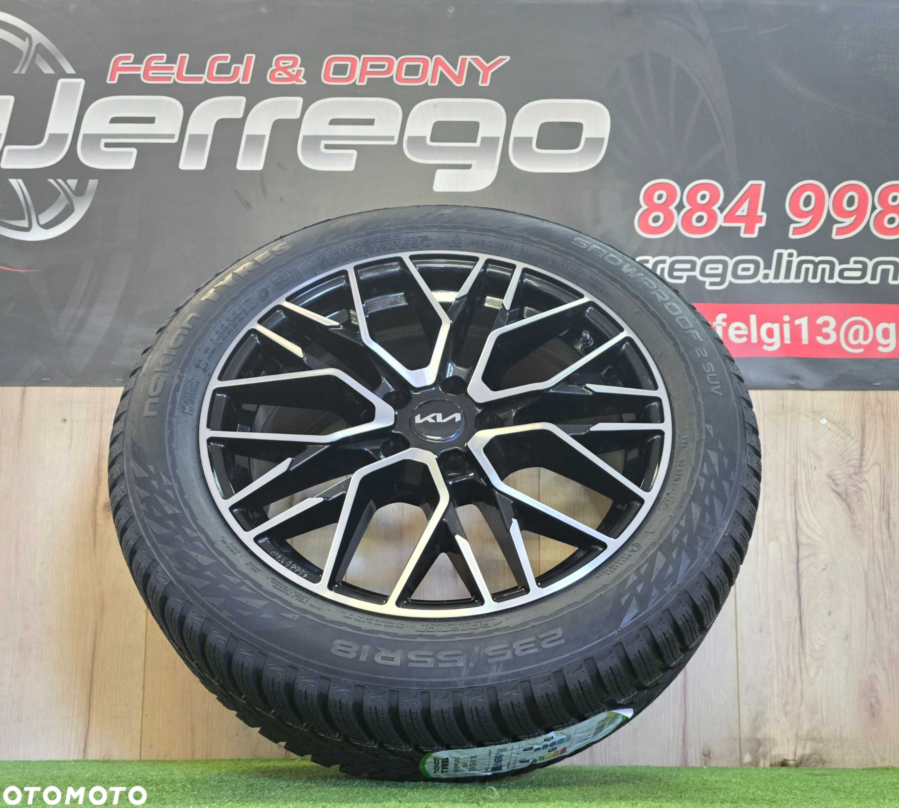 Koła Zimowe KIA SPORTAGE 18x5x114,3 Nokian SnowProof2 235/55/R18 - 7
