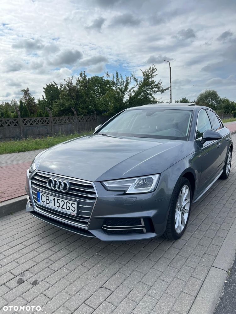 Audi A4 Limousine 1.4 TFSI S tronic - 1