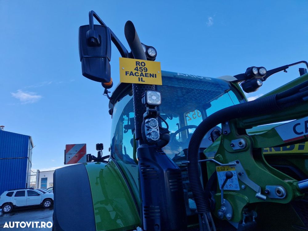 Fendt 724 VARIO GEN6 PROFI+ 4x4  CU INCARCATOR FRONTAL  CARGO 5X 85 - 35