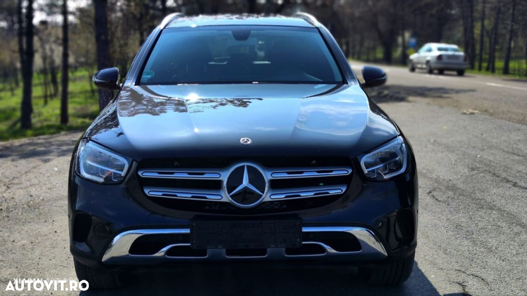 Mercedes-Benz GLC 220 d 4MATIC - 9