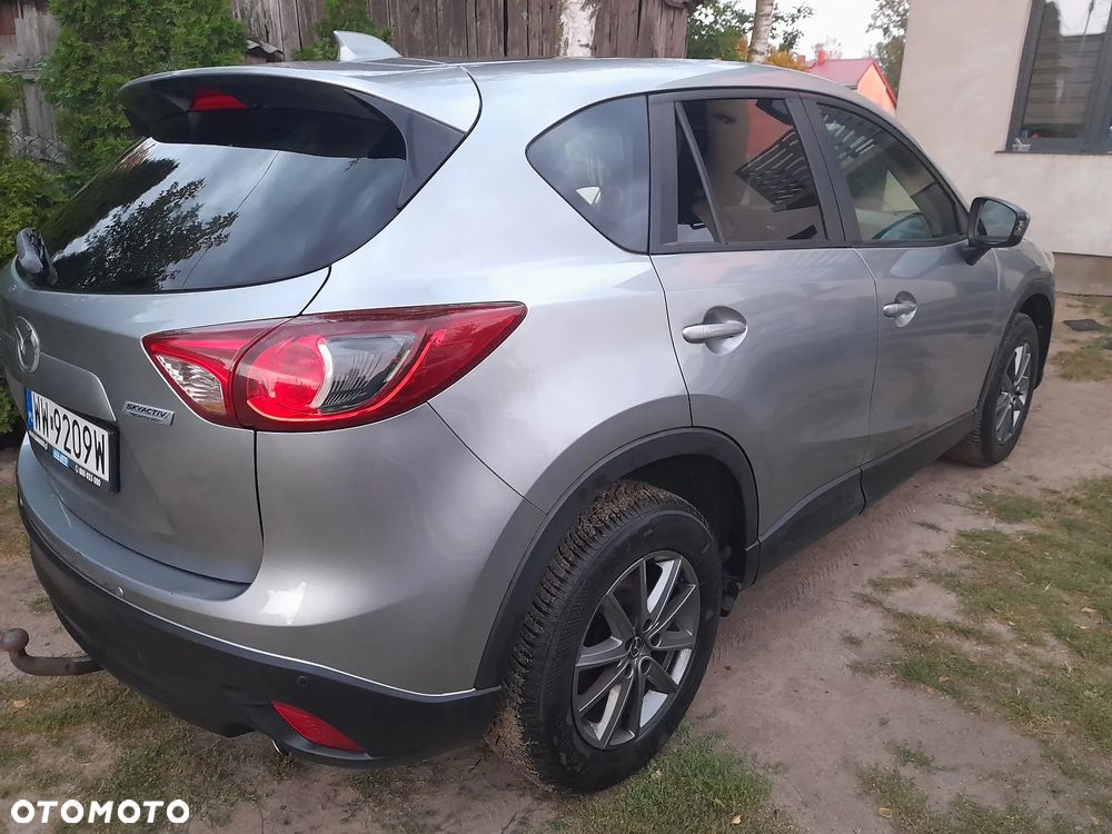 Mazda CX-5 2.2 SKYACTIV-D AWD Center-Line - 4