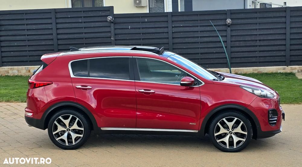 Kia Sportage 2,0 CRDI AWD Aut. GT Line - 31