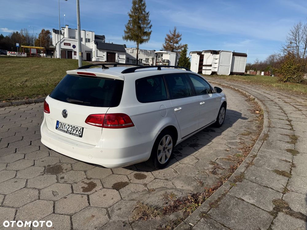 Volkswagen Passat Variant Diesel Comfortline - 4