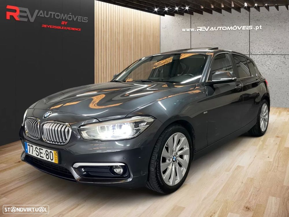 BMW 116 d Line Urban - 2